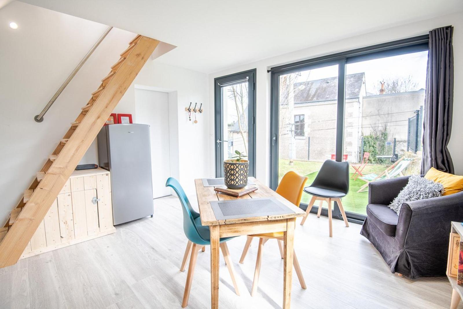 Le Cocon En Bois Proche Du Roi Hotel Amboise Kültér fotó
