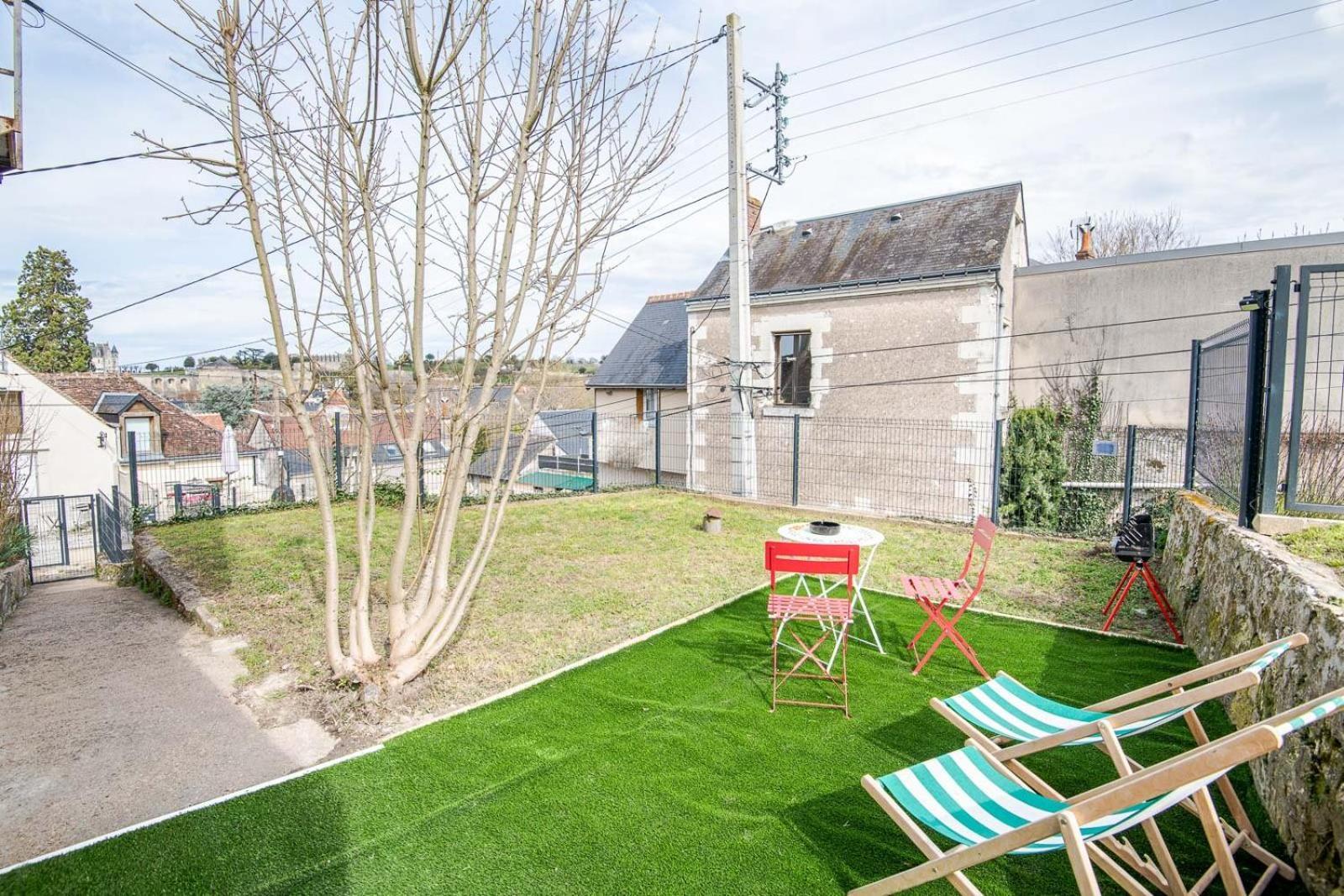 Le Cocon En Bois Proche Du Roi Hotel Amboise Kültér fotó